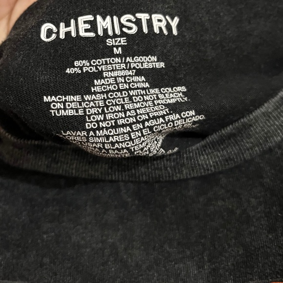 Chemistry Unisex Acid Wash Multi CAMARO 1981 Printed Graphic Shirt Sz-M - Picture 3 of 4